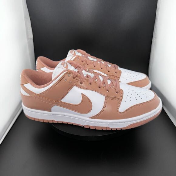 Nike Dunk Low Rose Whisper (Women's) - Picture 1 of 4